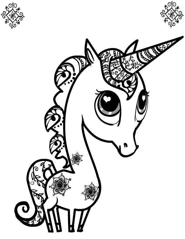 612x792 Cuties Coloring Pages To Download And Print For Free Nona Avree