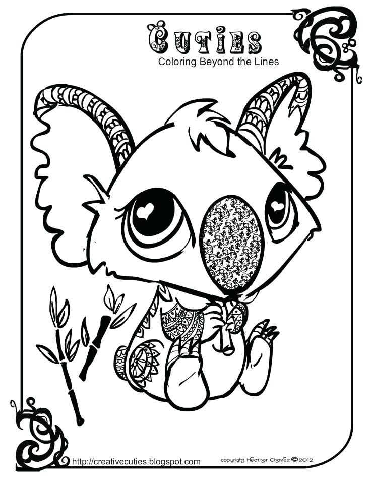 736x952 Cuties Coloring Pages Cuties Coloring Pages Printable 7