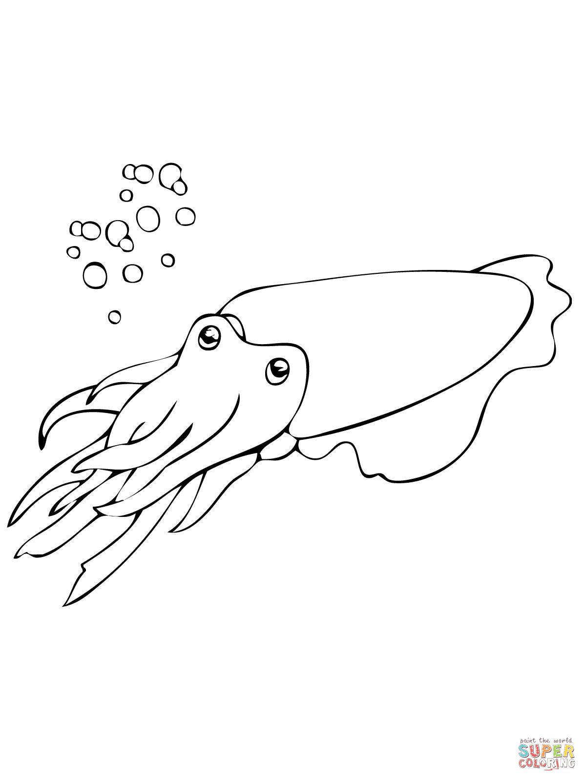 Cuttlefish Outline Cuttlefish Mollusca Coloring Online Cross 1200x1600 Cuttlefish Outline Cuttlefish Mollusca Coloring Online Cross
