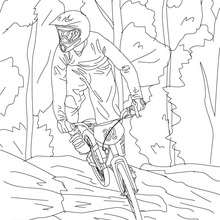 Cycling Coloring Pages 220x220 Cycling Coloring Pages