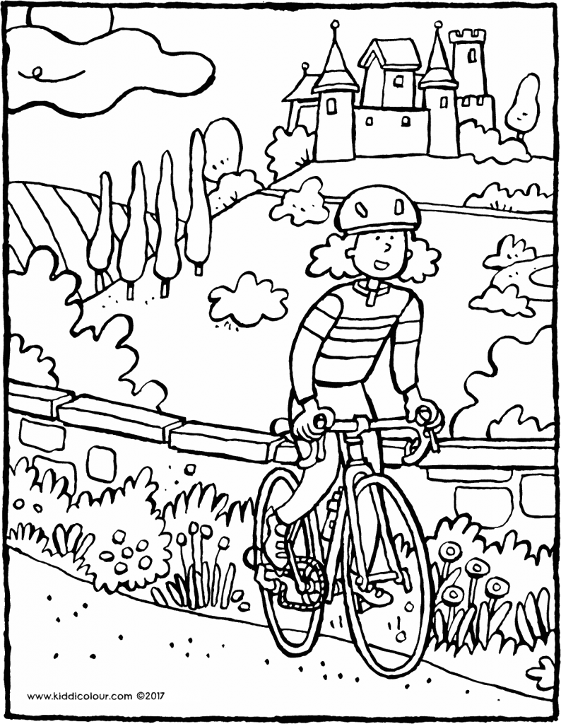 Castle Colouring Pages 794x1024 Castle Colouring Pages