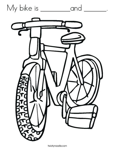 Bicycle Coloring Pages Kids Bike Coloring Page Bicycle Coloring 468x605 Bicycle Coloring Pages Kids Bike Coloring Page Bicycle Coloring