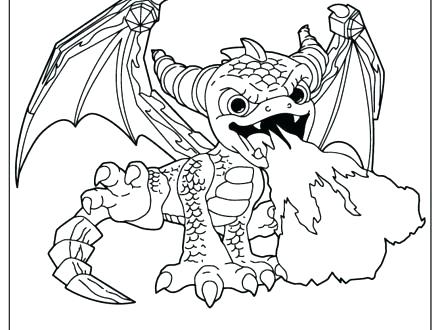 Spyro Coloring Pages Trap Team Coloring Pages Food Fight Trap Team 440x330 Spyro Coloring Pages Trap Team Coloring Pages Food Fight Trap Team