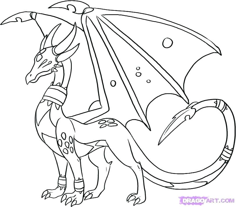 Spyro Coloring Pages 812x714 Spyro Coloring Pages