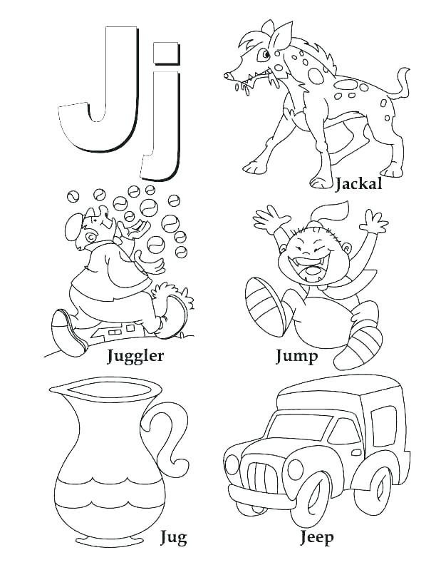 612x792 Letter D Coloring Sheets