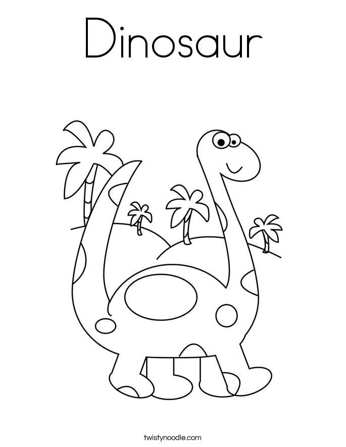 Dinosaur Coloring Pages 685x886 Dinosaur Coloring Pages