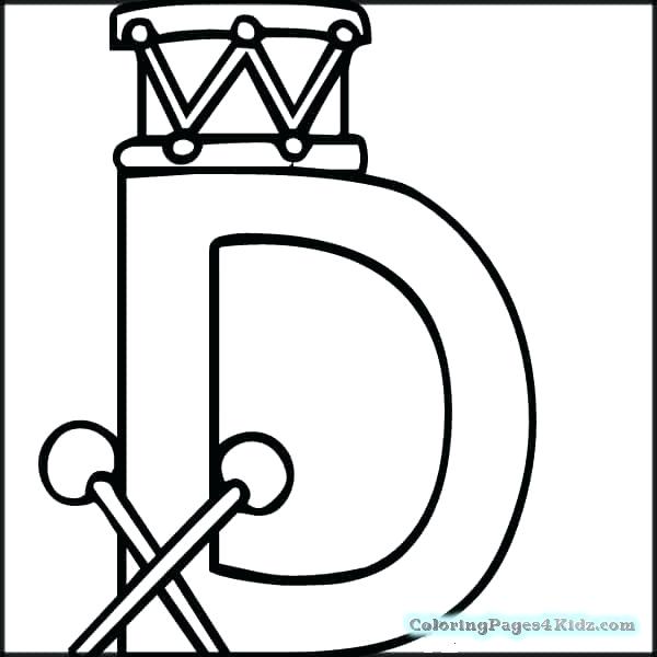 Letter D Coloring Pages Coloring Pages Of Letter D Heart Letter E 600x600 Letter D Coloring Pages Coloring Pages Of Letter D Heart Letter E