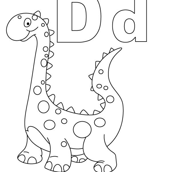 D Coloring Pages Preschool Coloring Pages 612x600 D Coloring Pages Preschool Coloring Pages