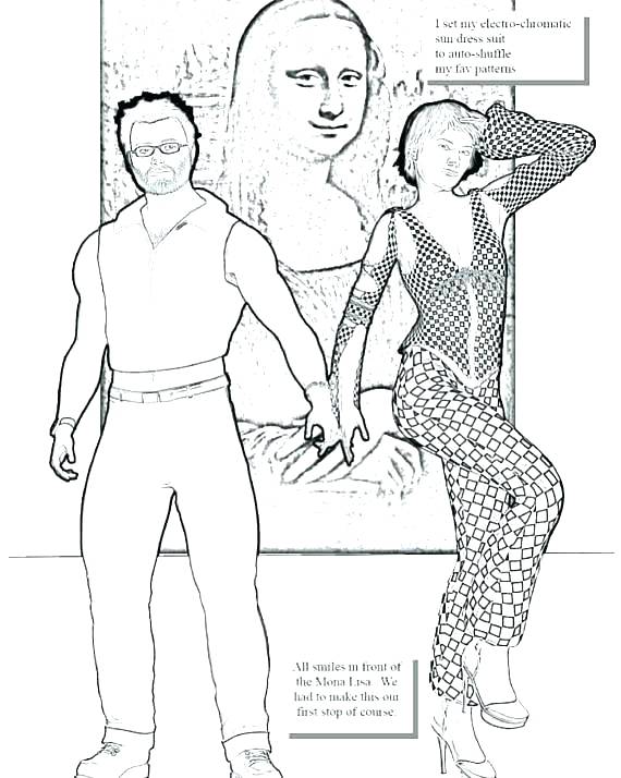 570x714 Leonardo Da Vinci Coloring Pages Coloring Page Related Post