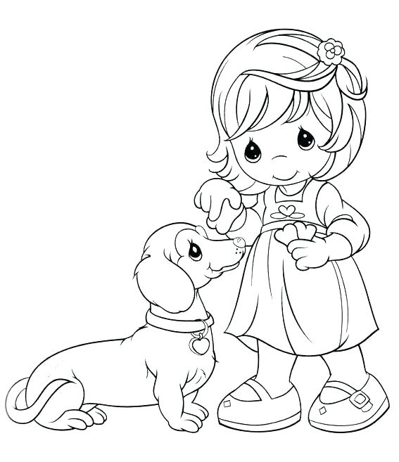 Dachshund Coloring Pages at GetColorings.com | Free printable colorings ...