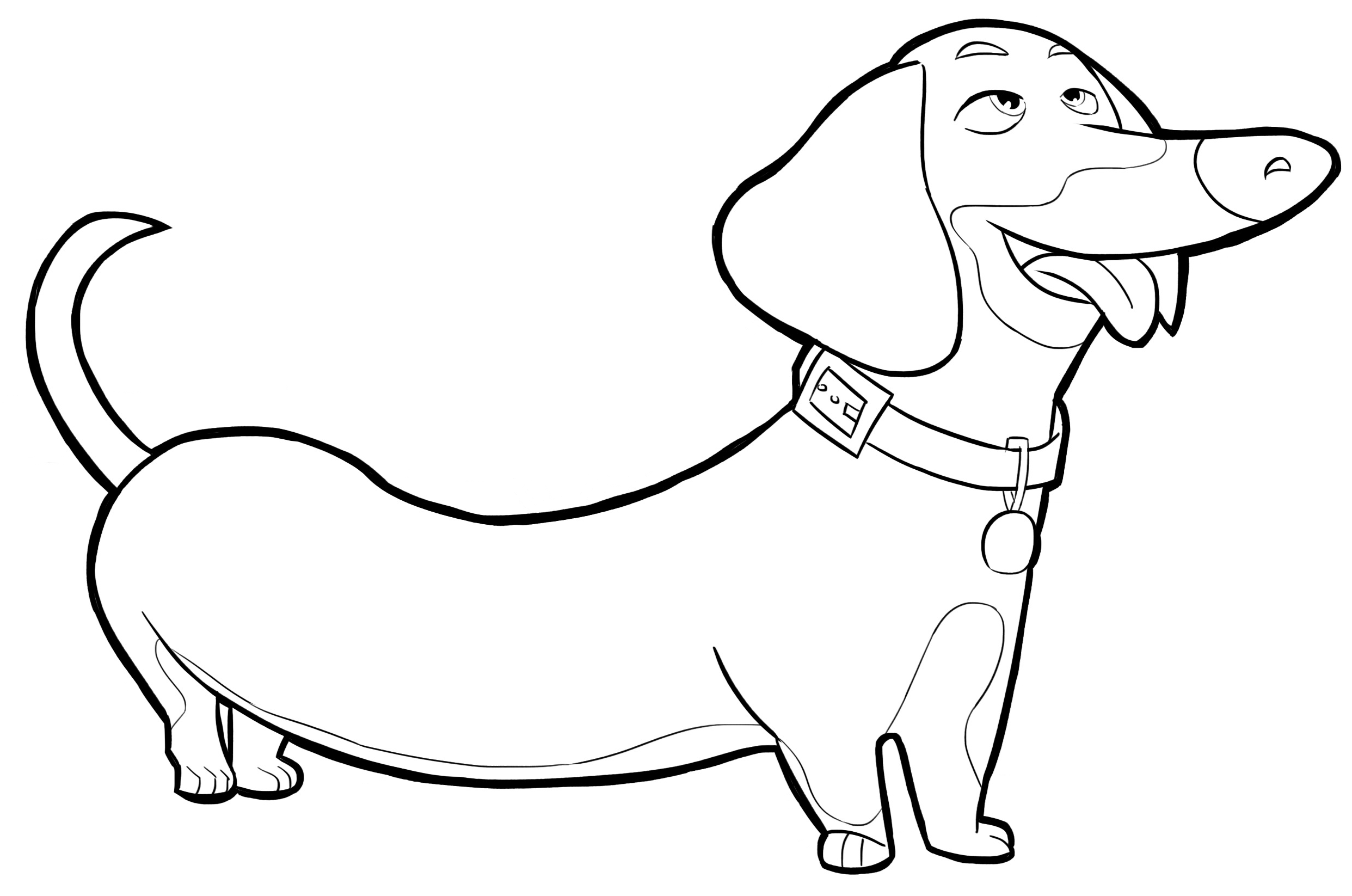 2484x1646 The Secret Life Of Pets Coloring Pages