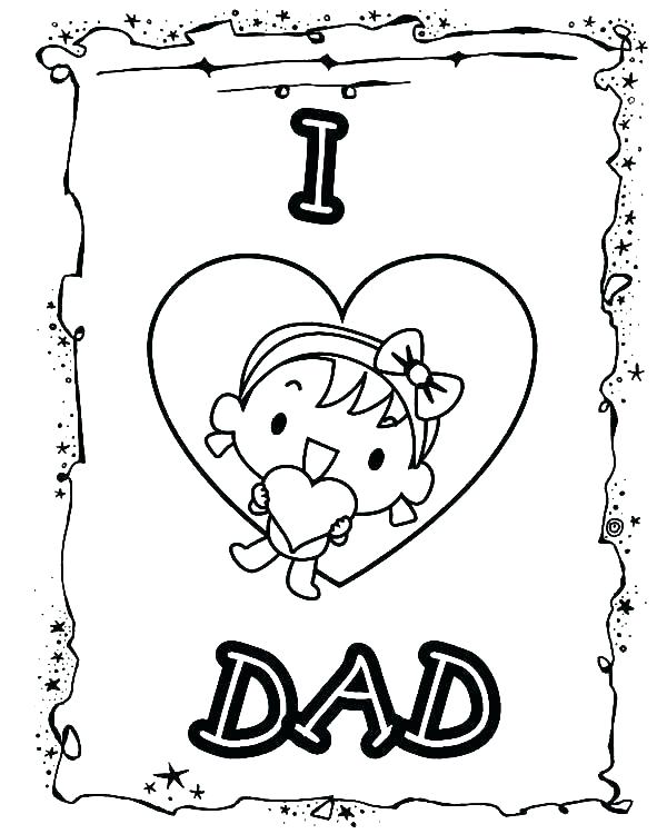 600x750 Father Coloring Pages Happy Parents Magazine Christmas Coloring