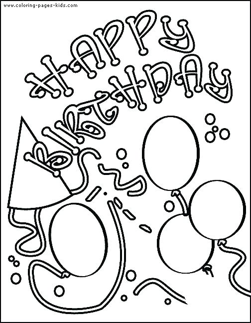504x648 Luxury Printable Happy Birthday Coloring Pages Print Coloring