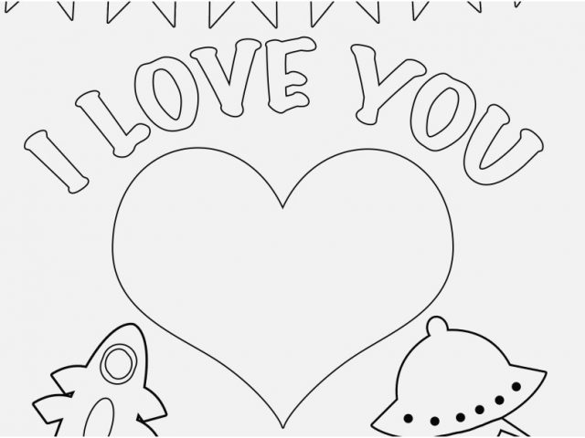 640x480 Valentines Day Coloring Pages Printable Shoot I Love You Daddy