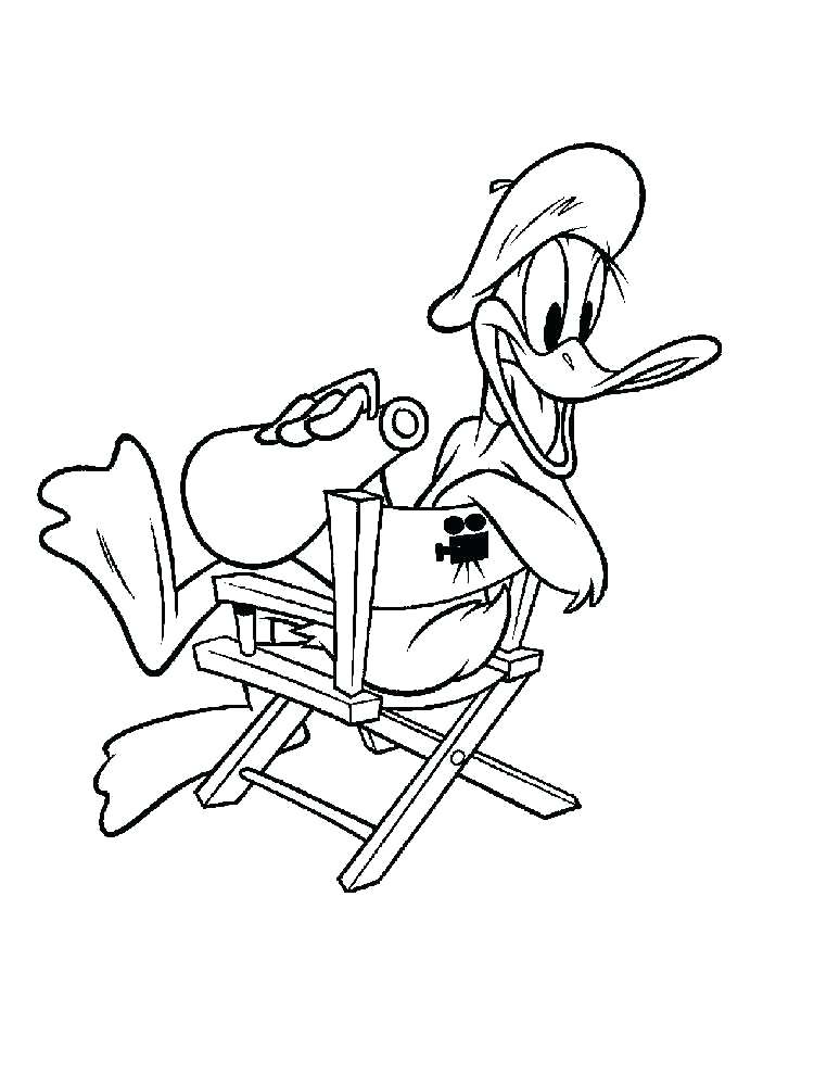 Daffy Duck Coloring Pages