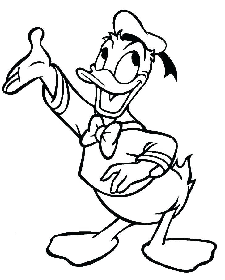 Donald Duck Coloring Page Duck Coloring Page Daisy Duck Coloring 728x906 Donald Duck Coloring Page Duck Coloring Page Daisy Duck Coloring