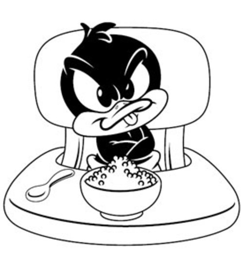 Free Baby Daffy Duck Coloring Pages Gtgt Disney Coloring Pages 500x564 Free Baby Daffy Duck Coloring Pages Gtgt Disney Coloring Pages