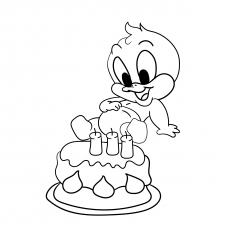 Top 10 Daffy Duck Coloring Pages For Kids 230x230 Top 10 Daffy Duck Coloring Pages For Kids