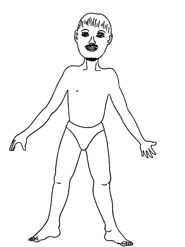 Body Coloring Pages 600x801 Body Coloring Pages