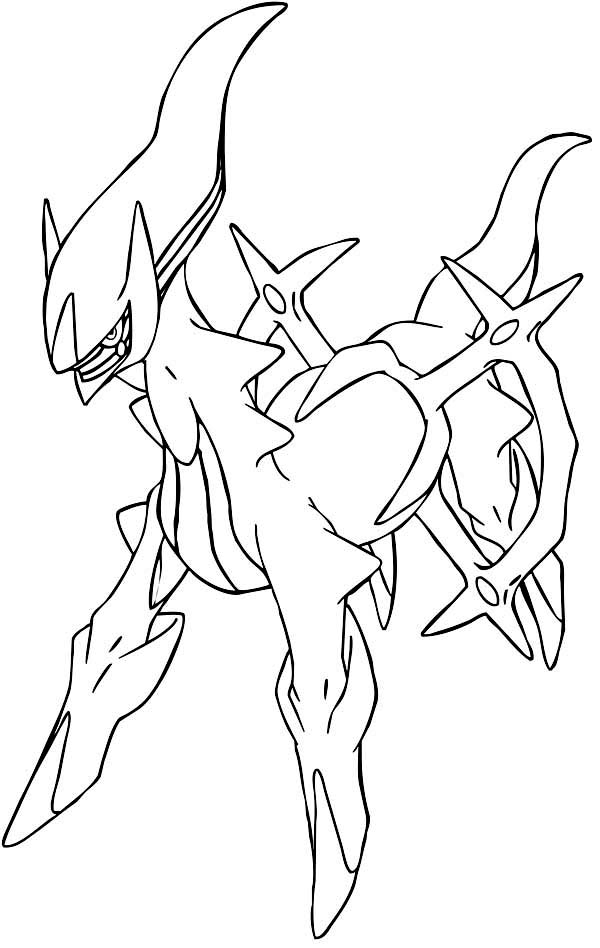 Legendary Pokemon Coloring Pages Printable 600x948 Legendary Pokemon Coloring Pages Printable