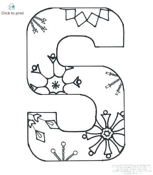 Coloring Pages Of Letters In The Alphabet Alphabet Letters 500x570 Coloring Pages Of Letters In The Alphabet Alphabet Letters