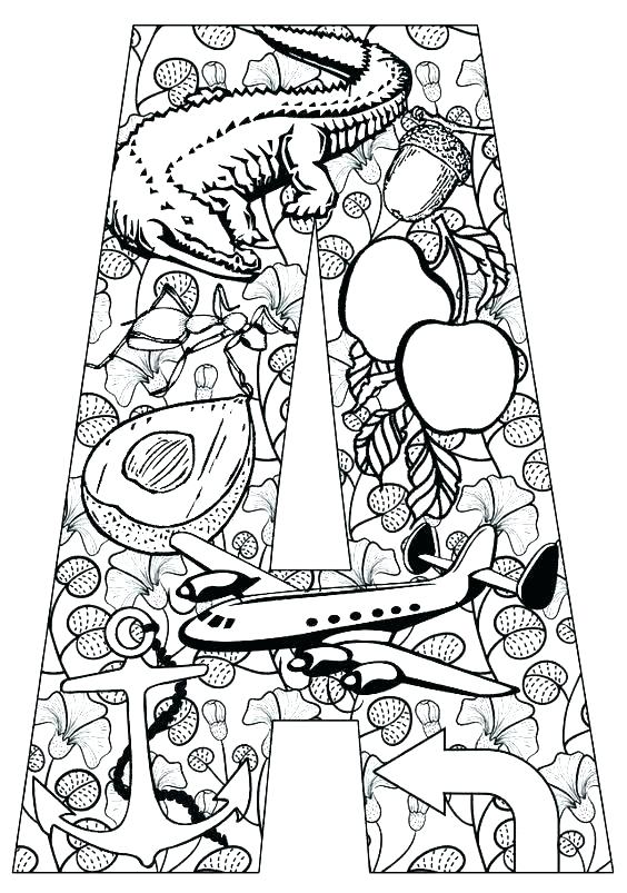 Coloring Pages Of The Alphabet New Alphabet I Coloring Pages 564x803 Coloring Pages Of The Alphabet New Alphabet I Coloring Pages