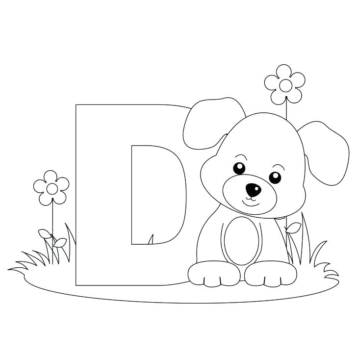 Animal Alphabet Letters Coloring Pages 728x728 Animal Alphabet Letters Coloring Pages