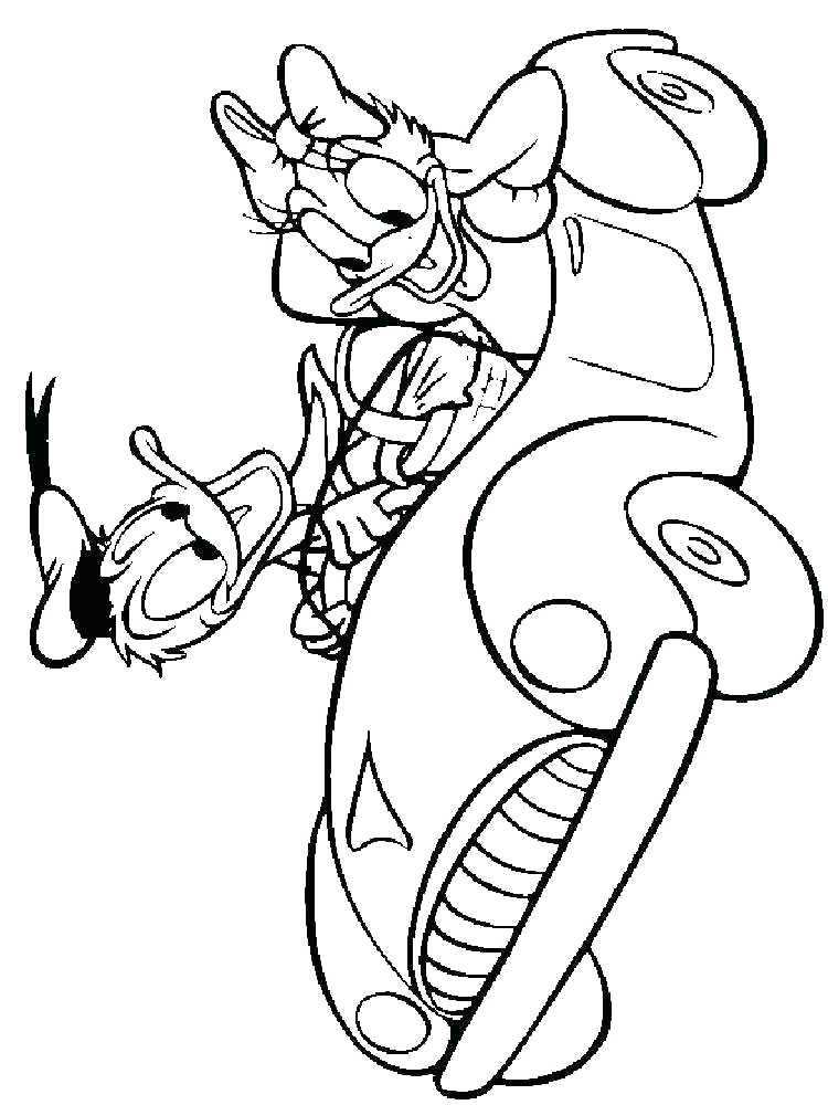 750x1000 Donald Duck Coloring Page Duck Coloring Pages Coloring Page