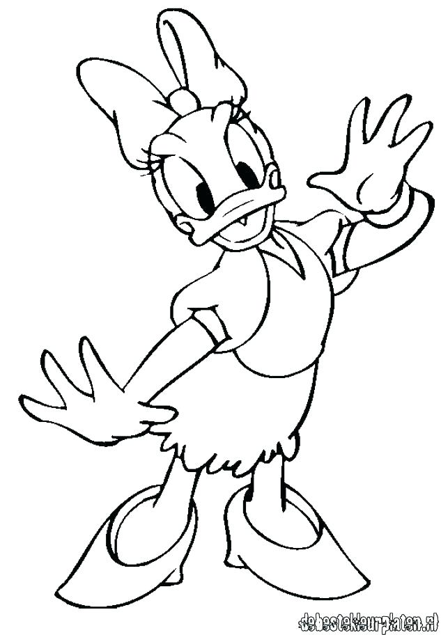 633x912 Donald Duck Coloring Page Duck Worksheet Daisy Coloring Pages
