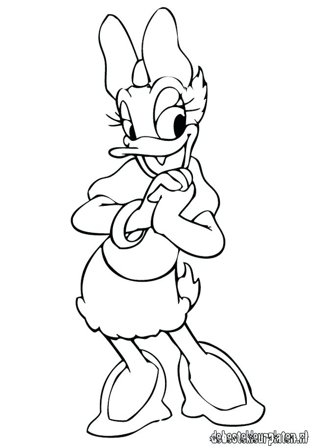 633x912 Donald Duck Coloring Pages Daisy Duck Coloring Pages Donald Duck