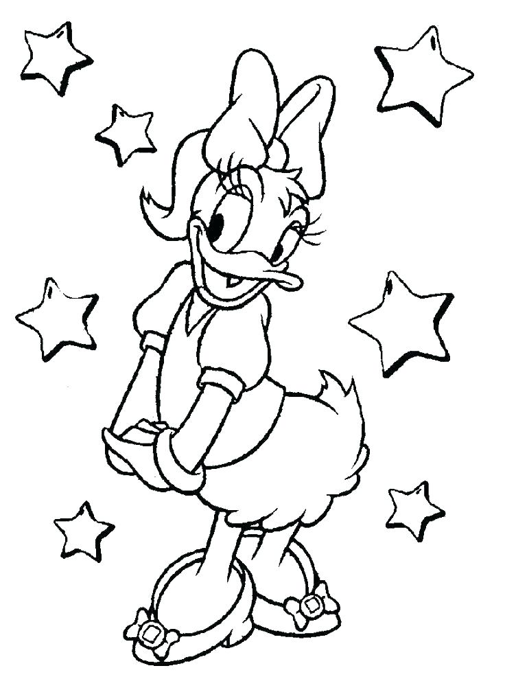 736x1005 Donald Duck Coloring Pages Duck Coloring Pages Coloring Pages