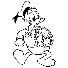 230x230 Top 25 Free Printable Donald Duck Coloring Pages Online