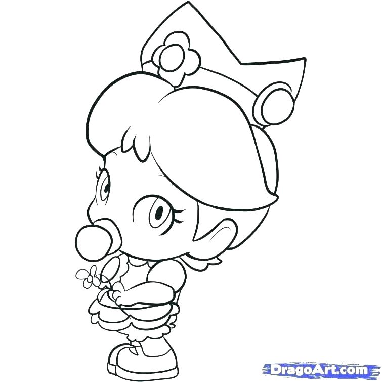 Daisy Coloring Pages Daisy Coloring Pages Princess Daisy Coloring 755x755 Daisy Coloring Pages Daisy Coloring Pages Princess Daisy Coloring