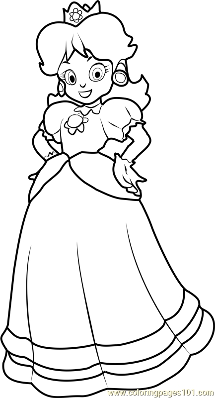 Unique Princess Daisy Coloring Pages 61 In Coloring Books 433x800 Unique Princess Daisy Coloring Pages 61 In Coloring Books