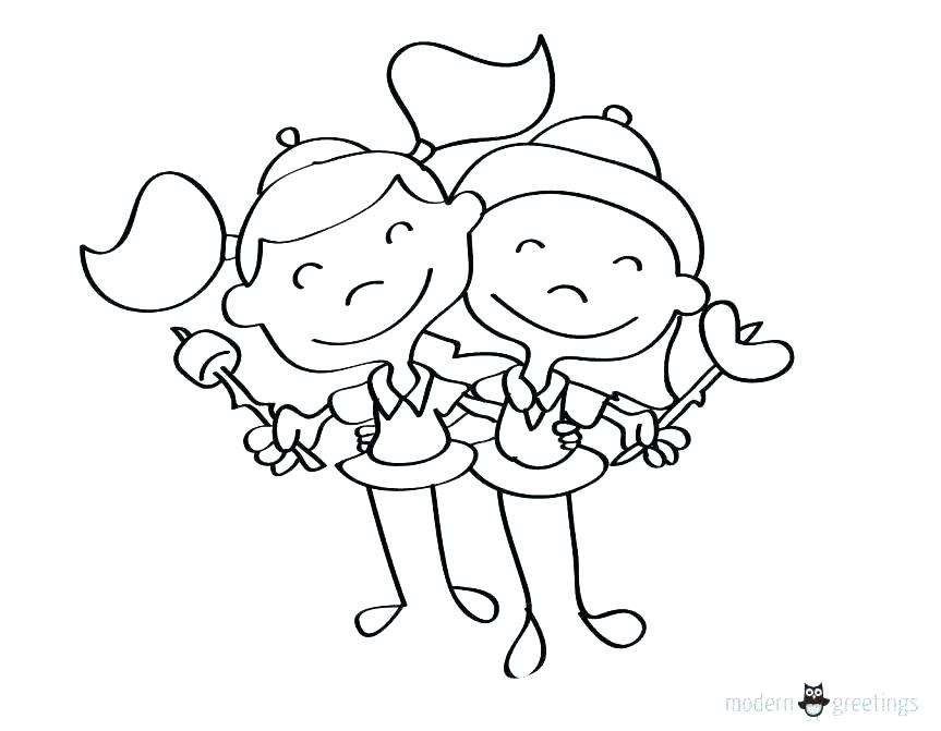 Daisy Girl Scouts Coloring Pages Shippa.co 863x671 Daisy Girl Scouts Coloring Pages Shippa.co