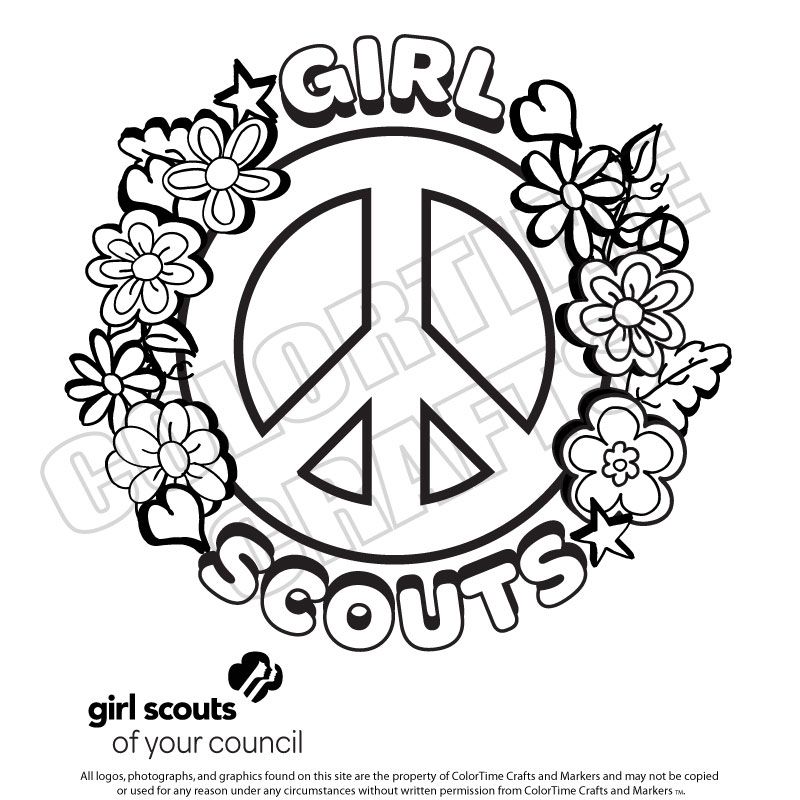 800x800 Girl Scout Printables