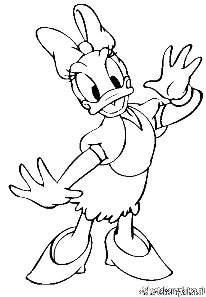 710x1024 Daisy Coloring Page Coloring Pages Duck Coloring Picture Of Duck