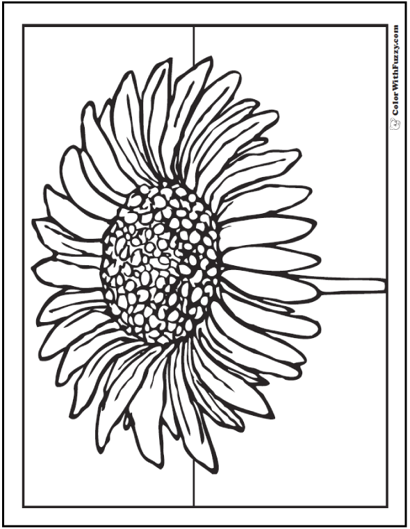 590x762 Daisy Coloring Pages Customizable Pdfs
