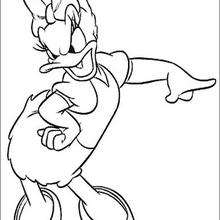 Daisy Duck Coloring Pages 220x220 Daisy Duck Coloring Pages