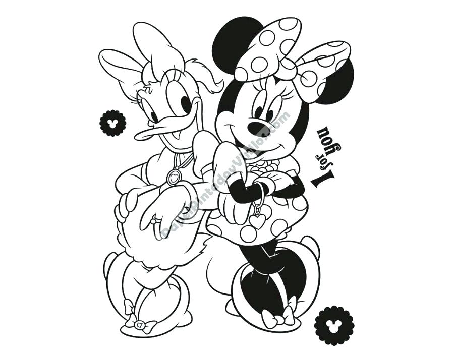 Princess Daisy Coloring Pages Mouse And Daisy Duck Coloring Pages 900x700 Princess Daisy Coloring Pages Mouse And Daisy Duck Coloring Pages