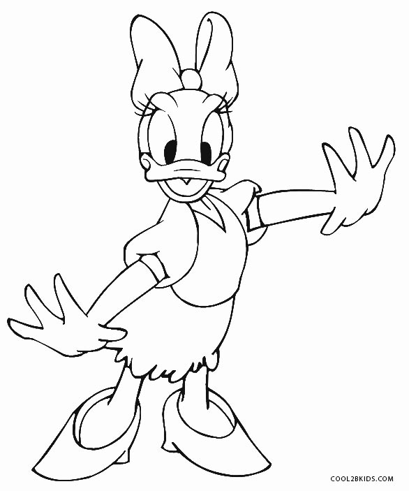 Printable Duck Coloring Pages For Kids Cool2bkids 586x703 Printable Duck Coloring Pages For Kids Cool2bkids