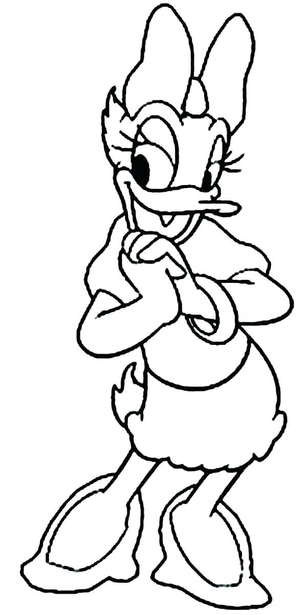 Daisy Duck Coloring Page Beautiful Daisy Duck Coloring Pages Fee 600x1200 Daisy Duck Coloring Page Beautiful Daisy Duck Coloring Pages Fee