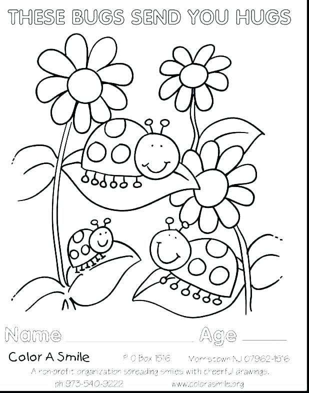 Daisy Girl Scout Coloring Pages at GetColorings.com | Free printable ...