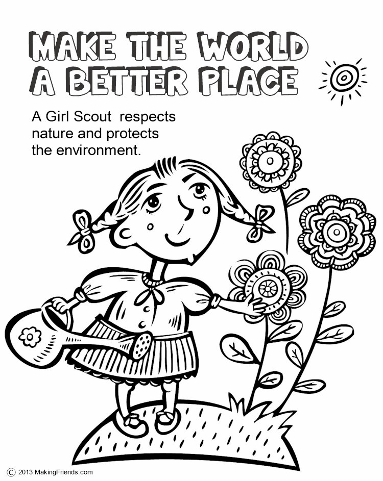 750x943 Scout Leader 411 Blog Daisy Make The World A Better Place Petal
