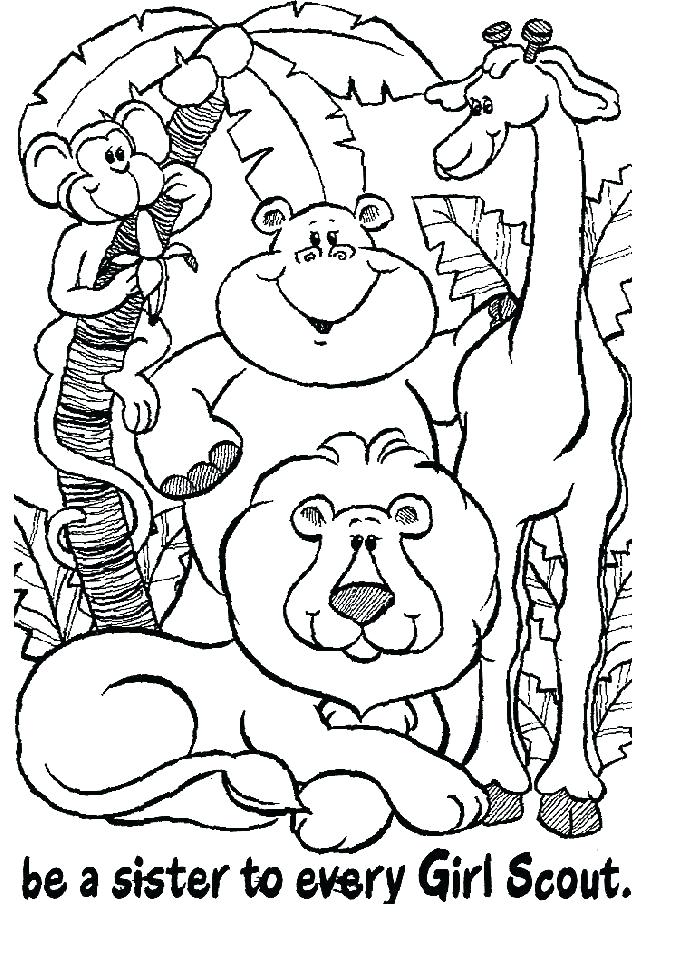 676x964 Coloring Pages For Girl Scouts Daisy Petal Coloring Page Coloring