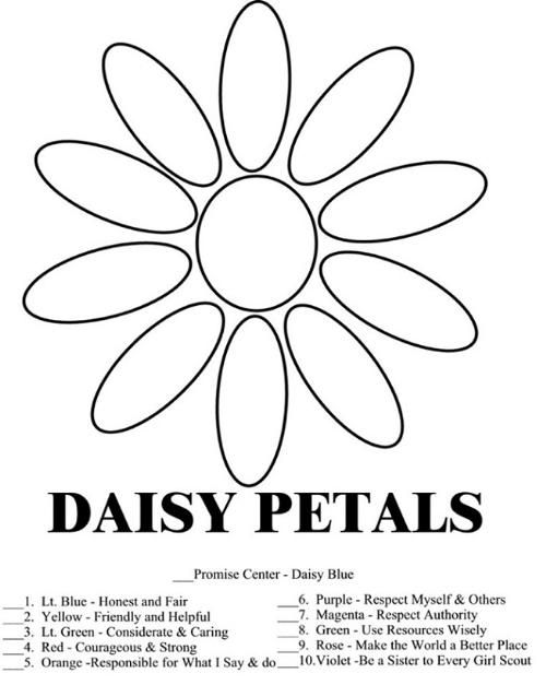 Daisy Amp Girl Scout Law Amp Promise Coloring Pages Free Coloring 500x627 Daisy Amp Girl Scout Law Amp Promise Coloring Pages Free Coloring