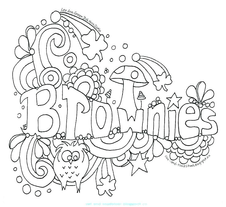 Brownie Girl Scout Coloring Pages Girl Scout Coloring Sheets Girl 736x676 Brownie Girl Scout Coloring Pages Girl Scout Coloring Sheets Girl
