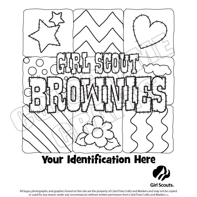 Girl Scout Coloring Sheets Brownie Girl Scout Basics Clothing 800x800 Girl Scout Coloring Sheets Brownie Girl Scout Basics Clothing