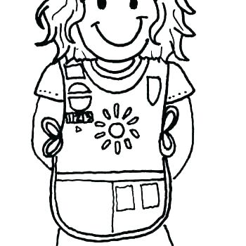 Coloring Pages For Girl Scouts Amazing Girl Scout Coloring Pages 350x350 Coloring Pages For Girl Scouts Amazing Girl Scout Coloring Pages