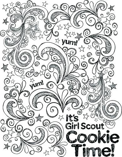 Scout Coloring Pages Girl Scouts Coloring Pages Girl Scout Cookies 389x500 Scout Coloring Pages Girl Scouts Coloring Pages Girl Scout Cookies